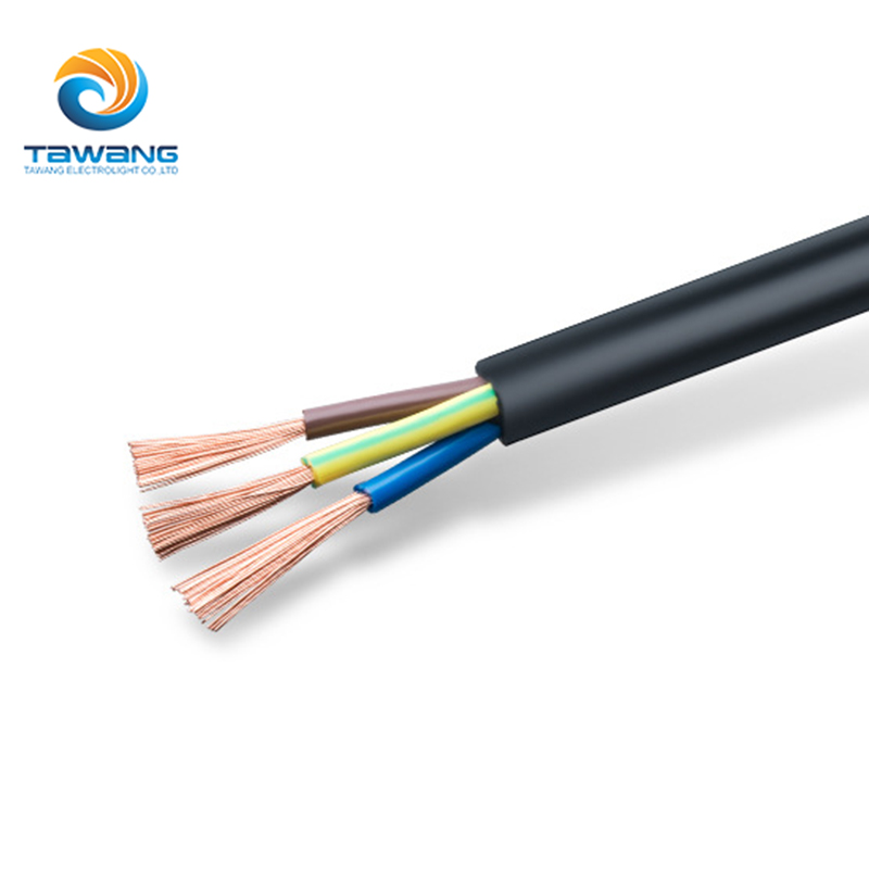 VDE橡膠線導線顏色標準化背后的安全邏輯